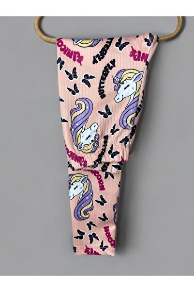 BOBSİ CO Dečije leggins od 100% pamuka sa digitalnim štampom