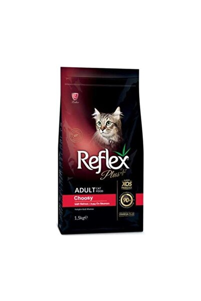 Reflex Plus Adult Choosy Somonlu Yetişkin Kedi Maması 1.5 Kg - RFX-309