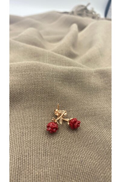 SURA SILVER GÜL MODEL 925 ROSE GÜMÜŞ KÜPE