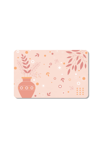 M&H Quality Digital Printed Pattern Decorative Door Front and Indoor Mat Washable Non-Slip Base