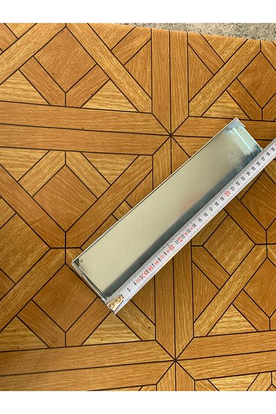 Tunca Heating Honeycomb Watering Galvanized Fits All Honeycomb Height 3 cm