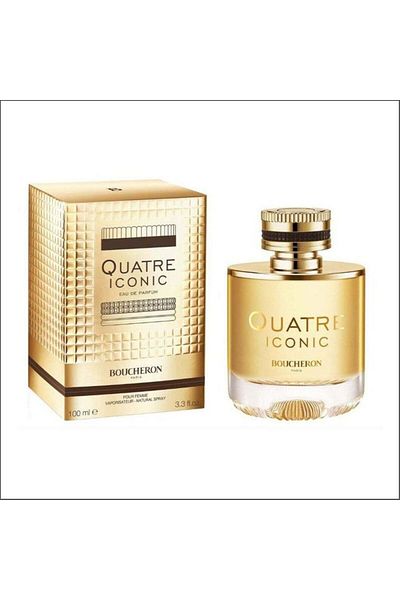 Boucheron Quatre Iconic Pour Femme Eau De Parfum 100ml
