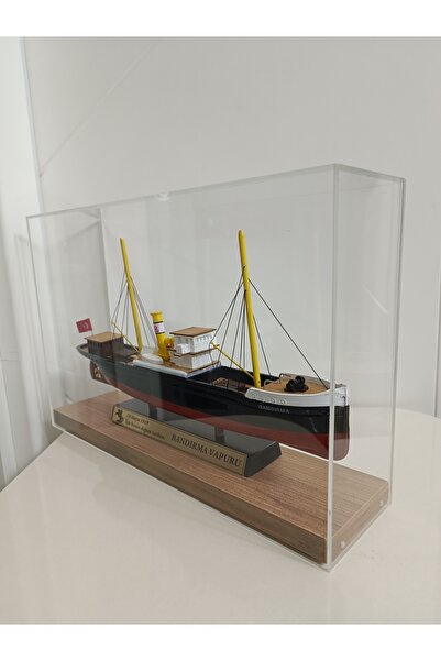HİTAY MAKET BANDIRMA VAPURU  PLEKSİ FANUSLU