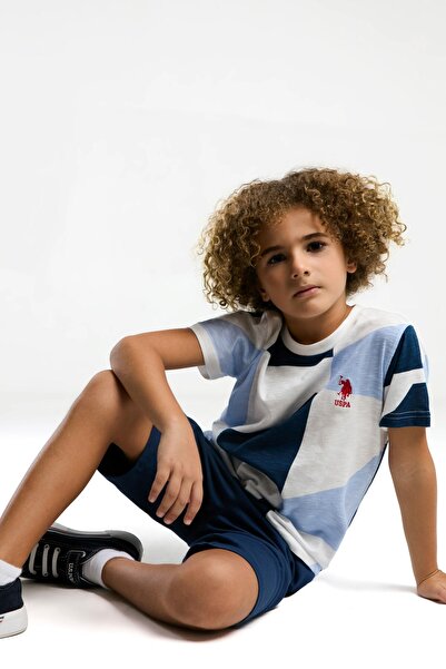 U.S. Polo Assn. قاعدة. بدلة بولو أسن للرجال