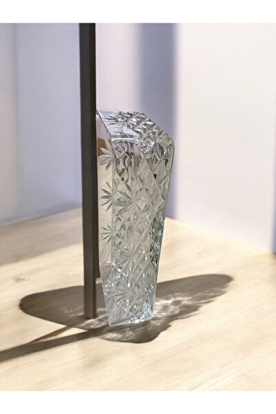 Home Dekoratif Kristal Cam Sunumluk-Salatalık-ZeytinYağlı-Meze 24 cm Farklı Seçenek ve Desenler