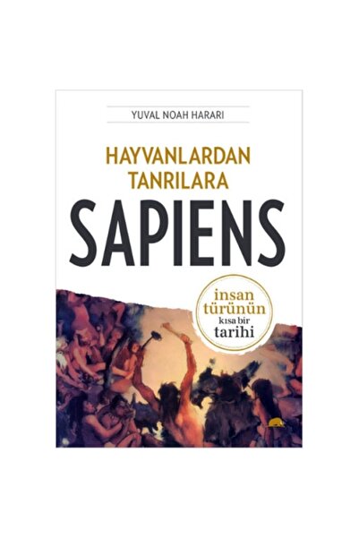Kolektif Kitap Hayvanlardan Tanrılara - Sapiens