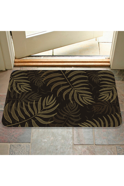 M&H Quality Digital Printed Pattern Decorative Door Front and Indoor Mat Washable Non-Slip Base