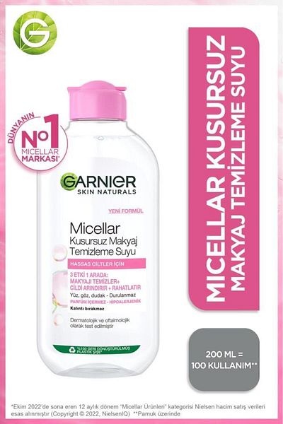 Watsons Micellar Perfect Makeup Cleansing Water 200ml