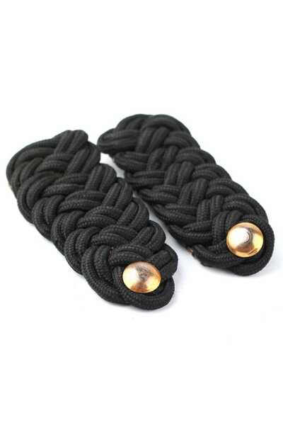 kho military design 10 cm. Ww1 Dönemi Düğmeli Alman Subay Apoleti (Çift)