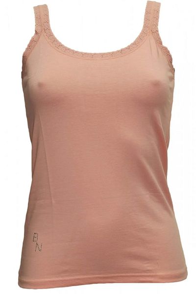 Belinay Women's Single Skin Lace Strap Undershirt