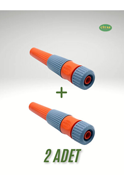 ÇİTAŞ 1/2 AYARLI TAZYİK ARTIRICI LANS HORTUM UCU (2 ADET)