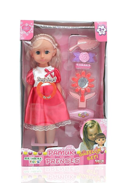 Genel Markalar Toys Türkçe Konuşan Pamuk Prenses Güzellik Seti