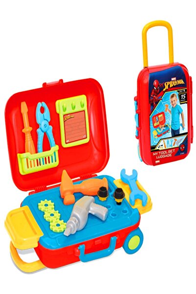 a v d a Dede Spider-man Tamir Çantası Tamir Bavulum Alet Tamir Valizim Tamir ...