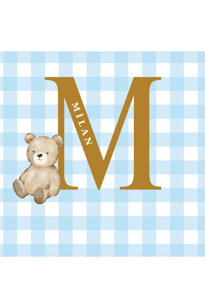 shop Bebek Çocuk Odası, Bebek Odası Isim Yazılı Dekoratif Tablo, Kişiye Özel ...