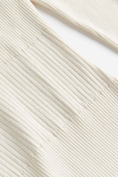 H&M Rib-knit bodycon dress