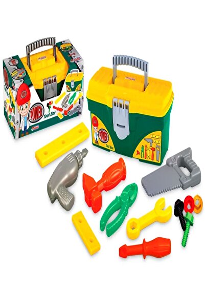 a v d a Dede Power Alet Tamir Çantası 12 Parça Tamirci Seti