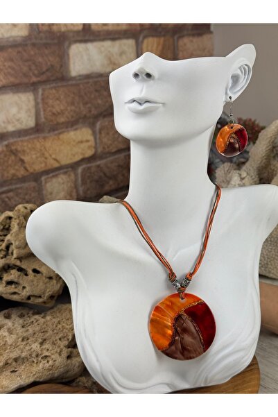 SEDEF TAKI Kolye ve küpe takım