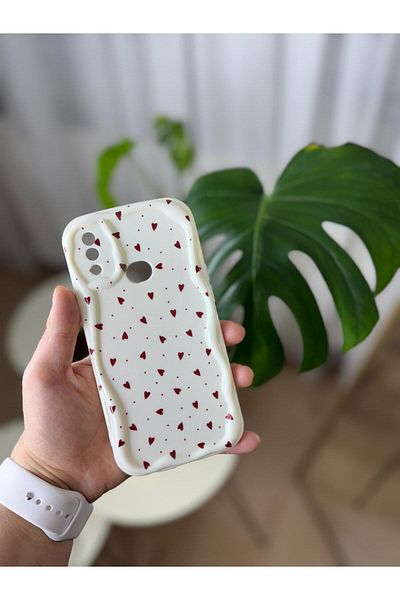 KILIF STORE Samsung A10 S Heart Case