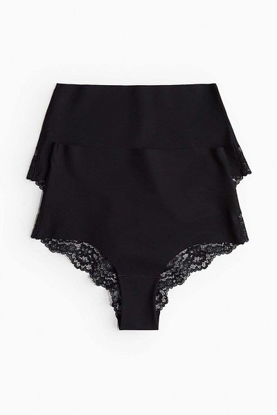 H&M 2-pack light shape briefs