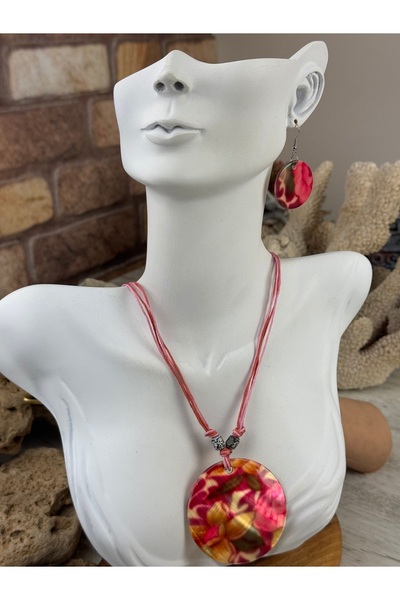 SEDEF TAKI Kolye ve küpe takım