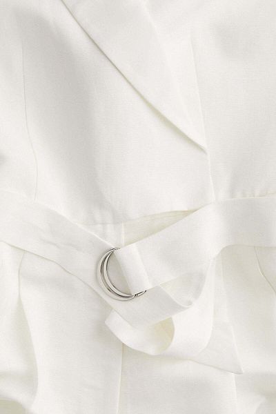 H&M Linen-blend jumpsuit