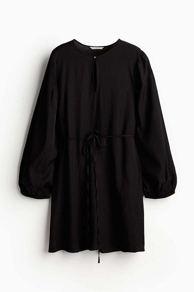 H&M Tie-belt dress