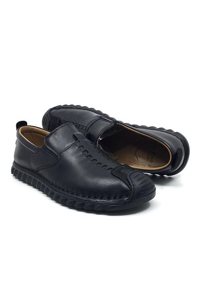 Luis Figo 100% Leather Orthopedic Men's Summer Comfortable Daily Sandal New Season Shoes 40-44