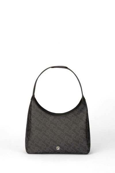 U.S. Polo Assn. Women's Black Shoulder Bag Us23544