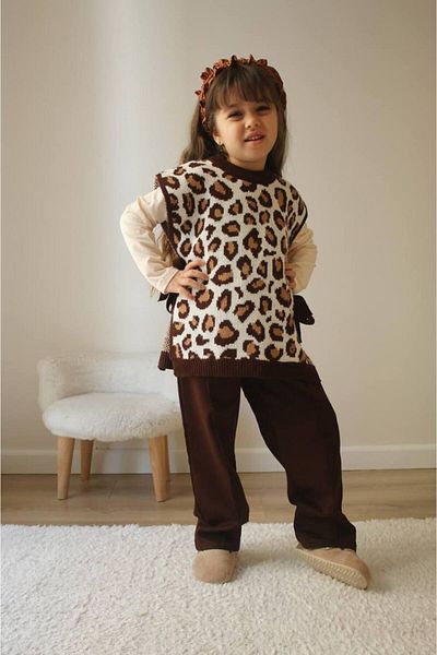 Ribbon kids трикотажно яке от 3 части