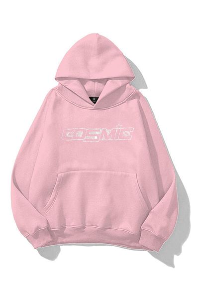 Moda Glo Φούτερ Unisex Cosmic Stone με στάμπα