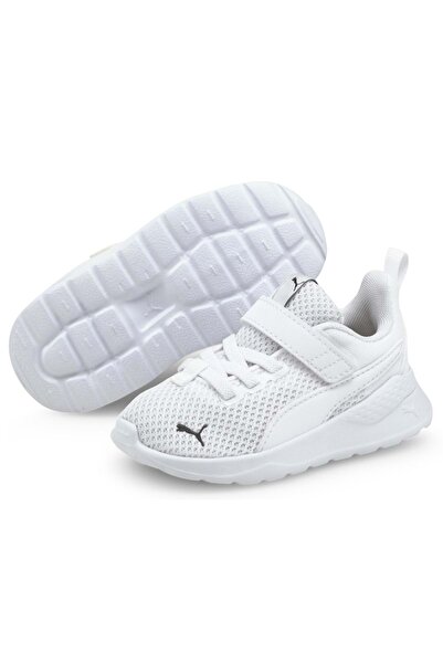 Puma Anzarun Lite Ac Inf 372010 Bebek Spor Ayakkabı BEYAZ
