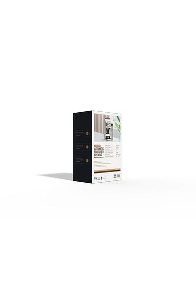 Lepresso Dual Mode Digital Display Buit-In Electronic Scale Coffee Drip Machine 650Ml