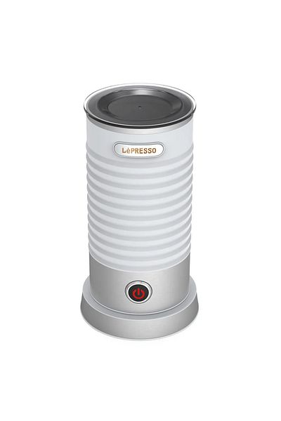 Lepresso Milk Frother - White