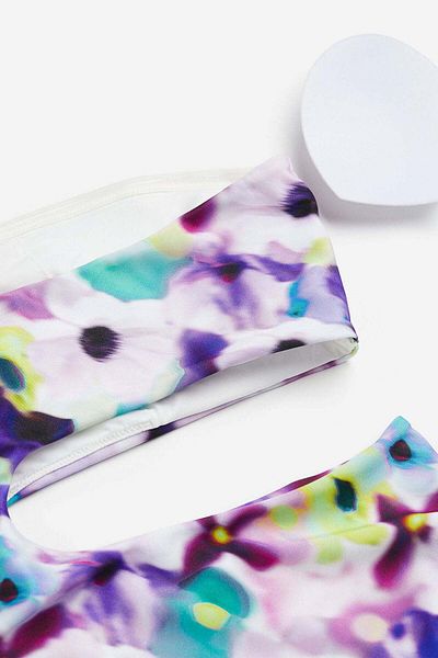 H&M High-leg bandeau swimsuit