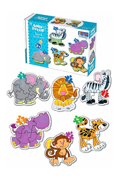 a v d a Ilk Hayvanlar Baby Puzzle - Ilk Bebek Puzzlem