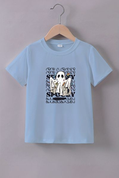 MYADA Tricou pentru copii premium cu imprimeu Casper - 22670