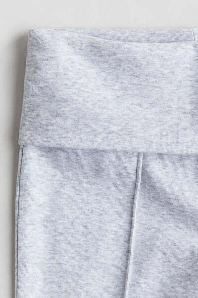 H&M Flared foldover-waist leggings