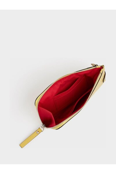 OSPREY LONDON Electra İtalyan Deri Lanyard Telefon Çantası Şık ve Fonksiyonel 3'ü 1 Arada Tasarım