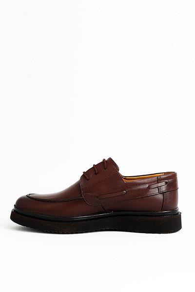 Greyybull Shoes Genuine Leather Brown Men's Classic Shoes