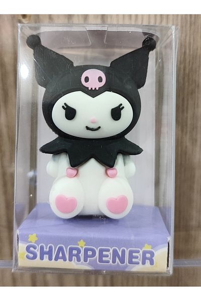 bundle island Kuromi Model Sharpener (2 Pcs)