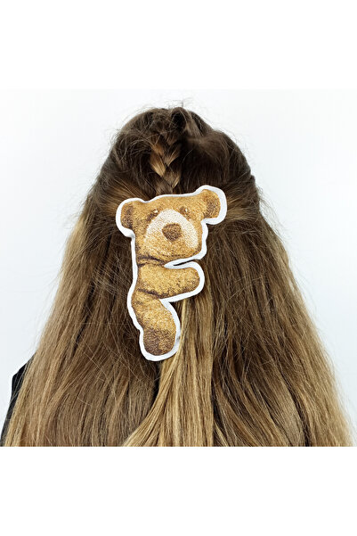 woodycord Cataramă pentru cătuș pentru copii, realizată manual, cu părul pufo...