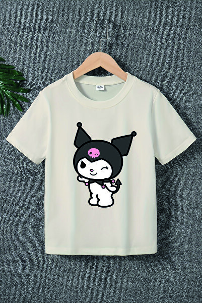 MYADA Παιδικό μπλουζάκι Premium Kuromi Printed 20534