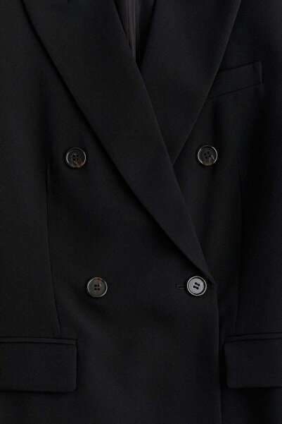 H&M Double-breasted hourglass blazer