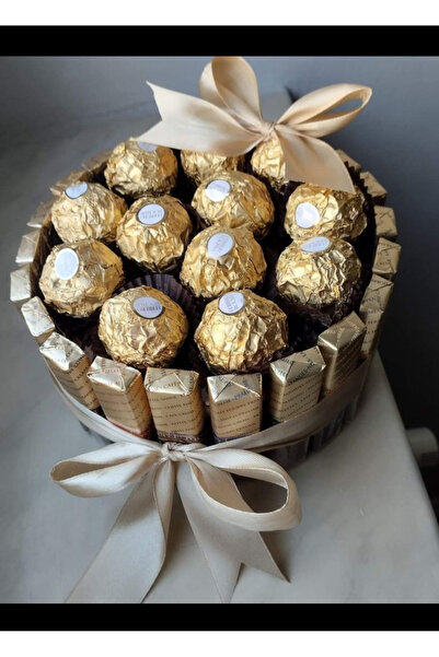 Fox Ferrero Rocher Çikolata isteme çikolatası hediye kız arkadaşa özeltasarım hediyelik sevgililer günü
