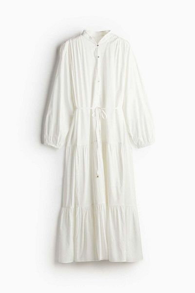 H&M Tiered maxi dress