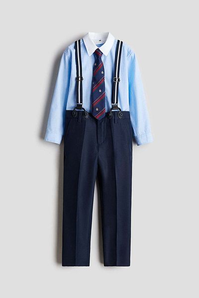 H&M 4-piece dressy set