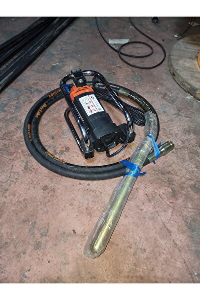 Kaya Makina hafif inşaat makinaları Max extra Omuz tipi beton vibratörü 5mt 45lik hortum tam takım