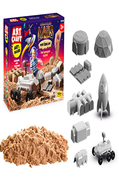 a v d a Görevimiz Mars Kinetik Kum Seti 750 gr
