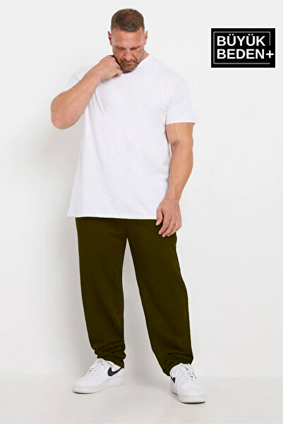 Superlife Ανδρικό μεγάλο μέγεθος Slim Sweatpants SPR25BEA52