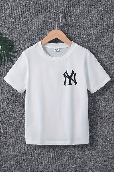 MYADA Tricou pentru copii cu imprimeu Premium Symbol